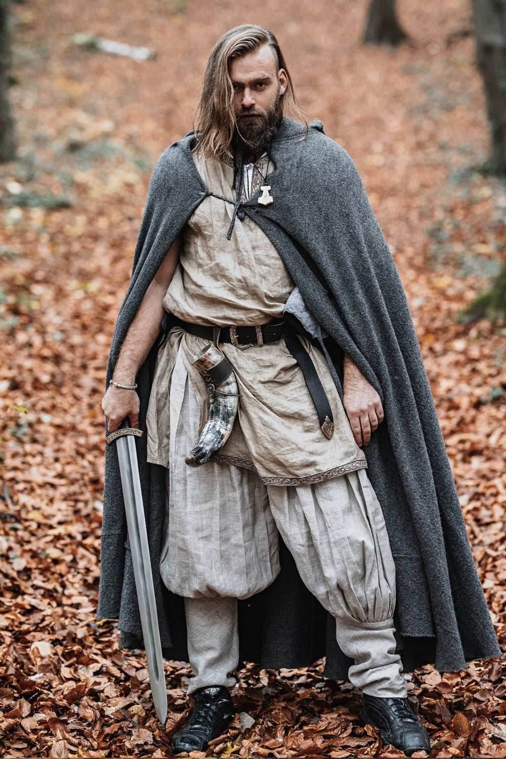 Spring Steel Viking Sword - Eldbroti - 