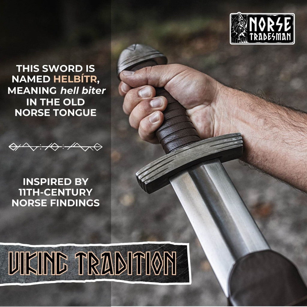 10th Century Viking Sword - "Helbítr"