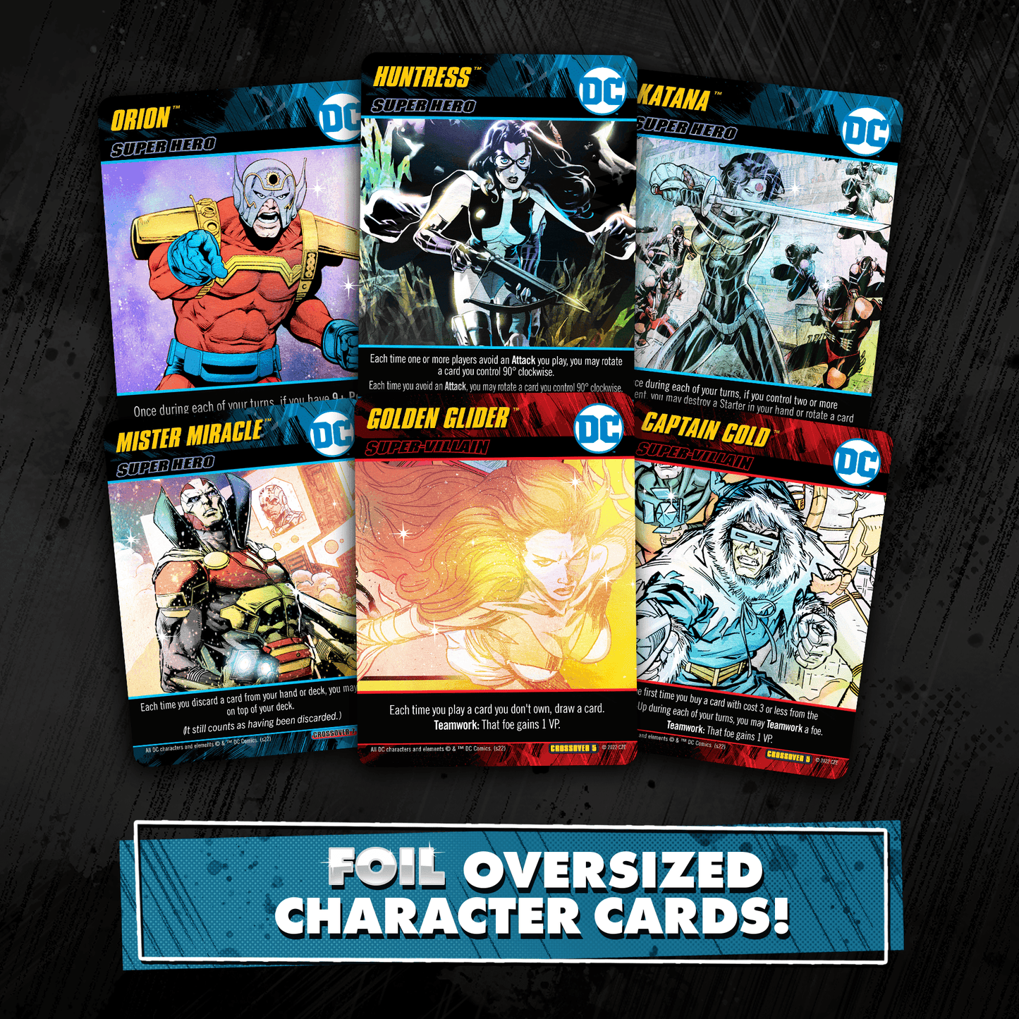 DC Deck-Building Game: Crossover Collection 1 - 
