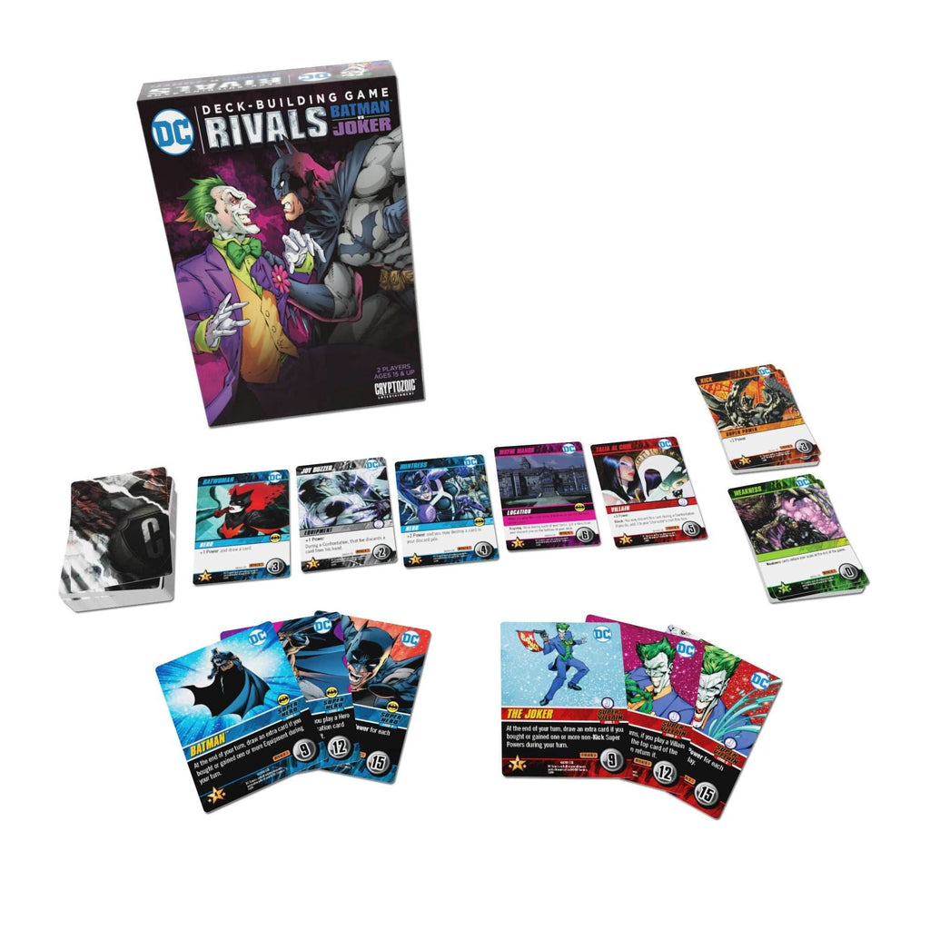 DC Deck-Building Game: Rivals — Batman vs. The Joker - 
