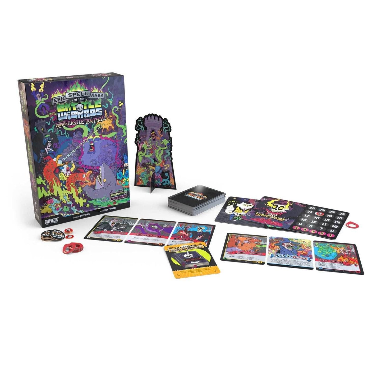 Epic Spell Wars of the Battle Wizards: Rumble at Castle Tentakill - 