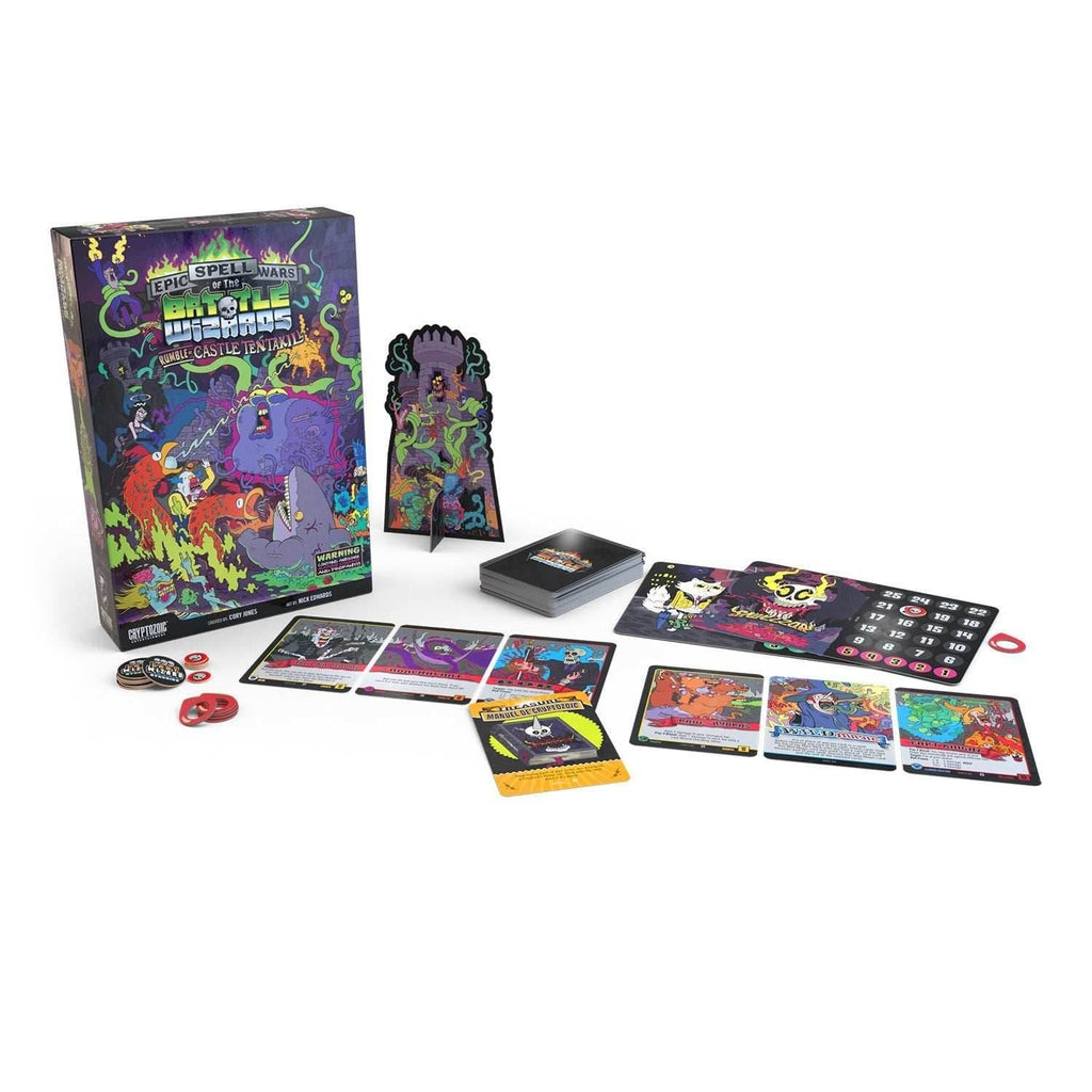 Epic Spell Wars of the Battle Wizards: Rumble at Castle Tentakill - 