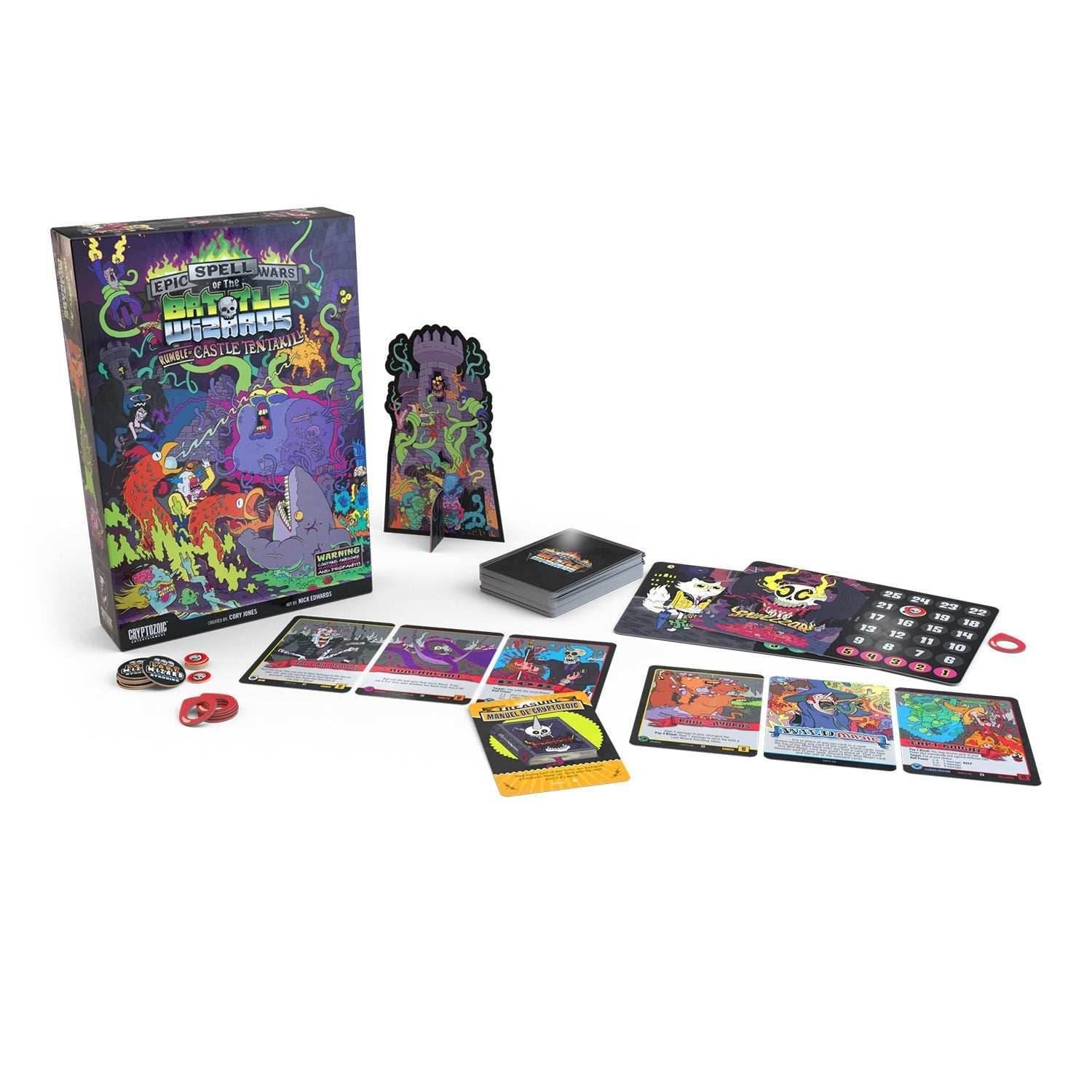 Epic Spell Wars of the Battle Wizards: Rumble at Castle Tentakill - 