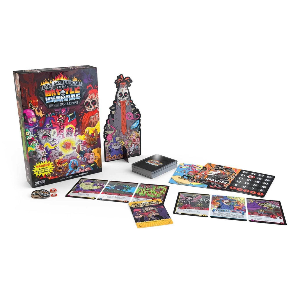 Epic Spell Wars of the Battle Wizards: Duel at Mt. Skullzfyre - 