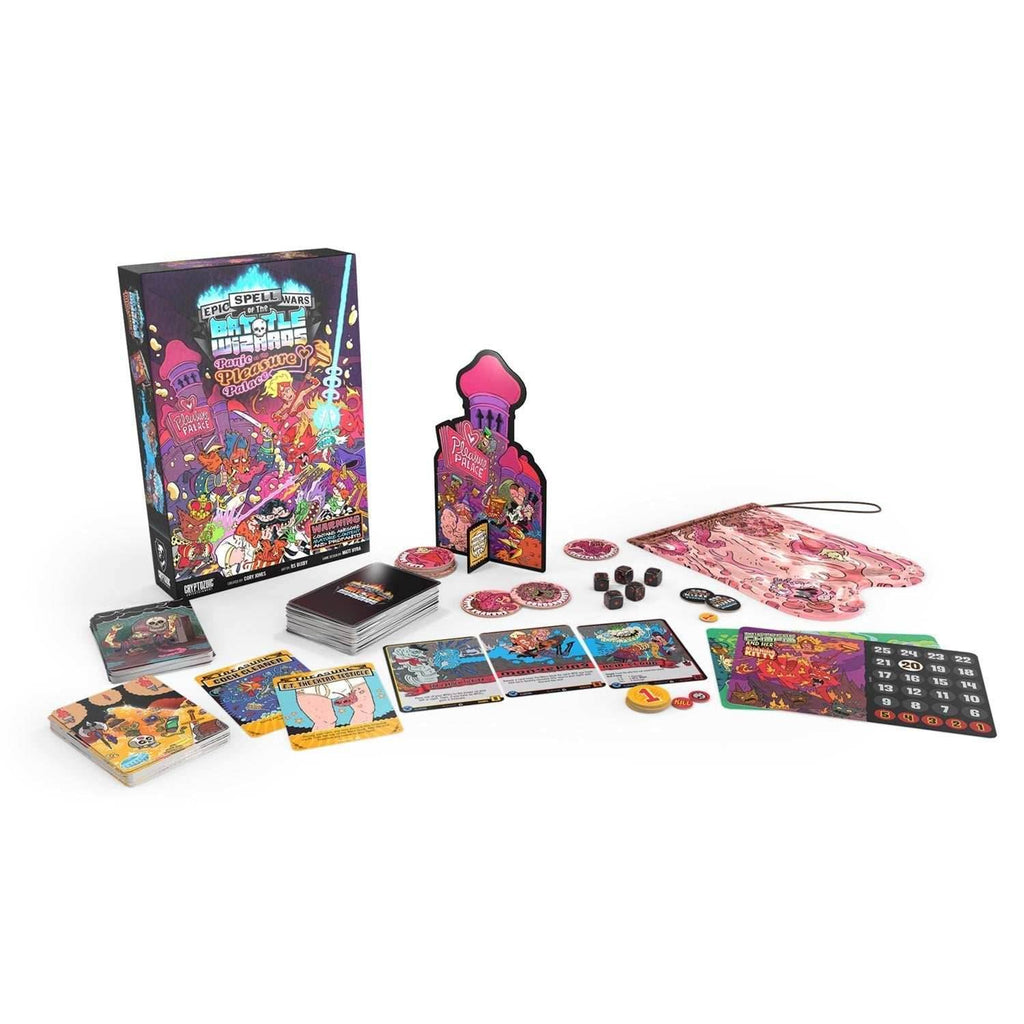 Epic Spell Wars of the Battle Wizards: Panic at the Pleasure Palace - 