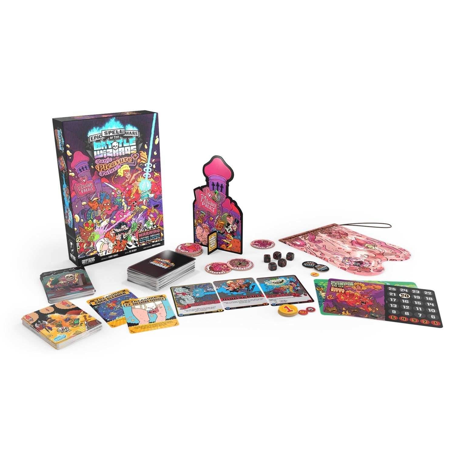 Epic Spell Wars of the Battle Wizards: Panic at the Pleasure Palace - 