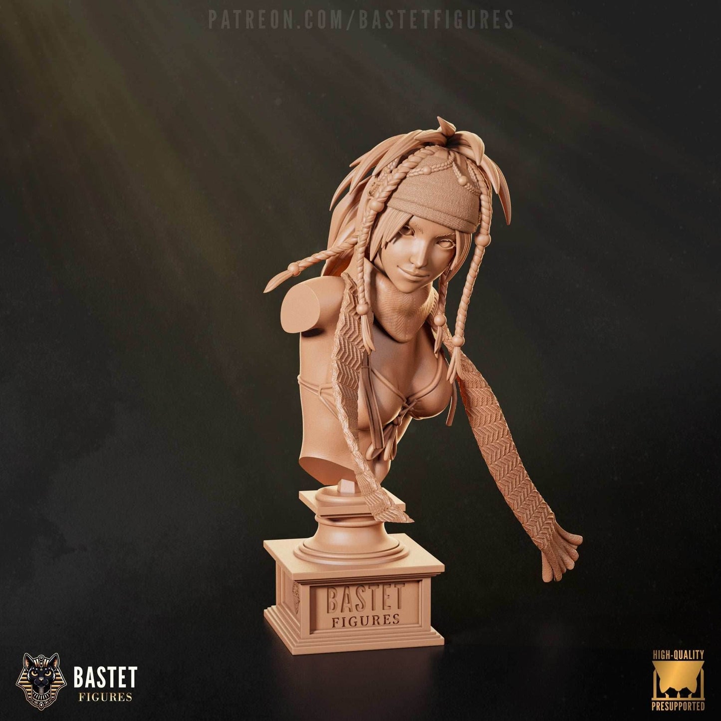 Rikku - Final Fantasy X - 1:8 Scale - Bust