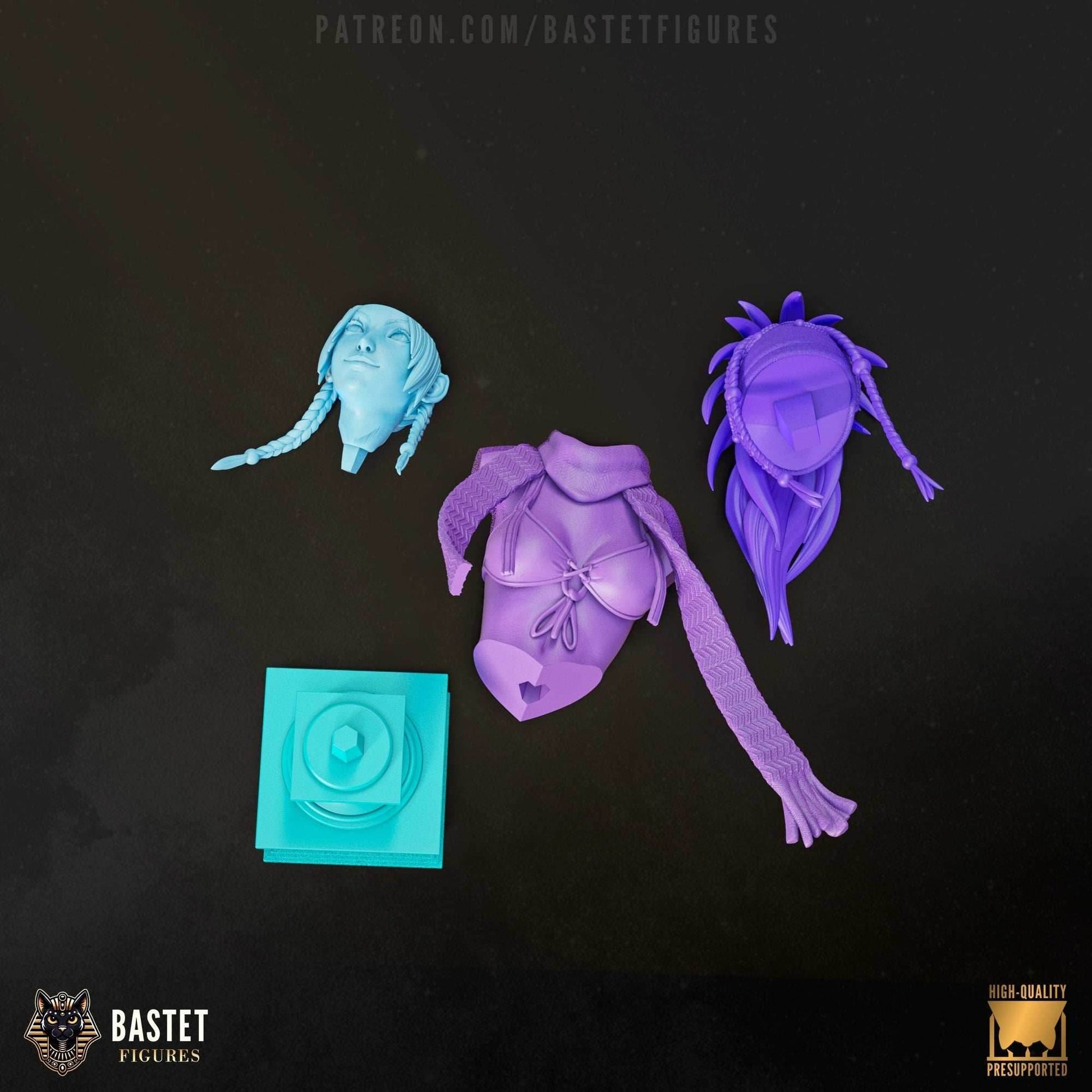 Rikku - Final Fantasy X - 1:8 Scale - 1:8