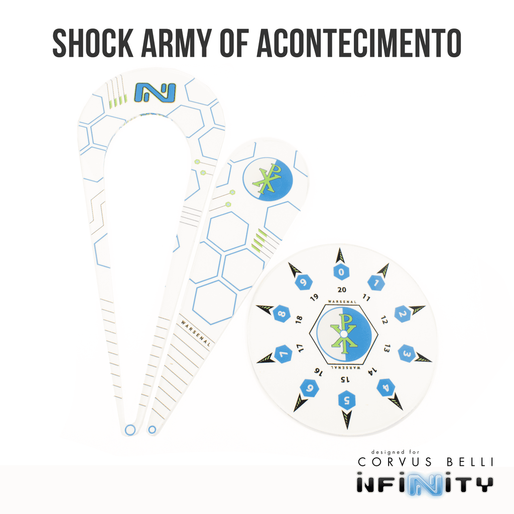 Faction Template Sets - Shock Army of Acontecimento