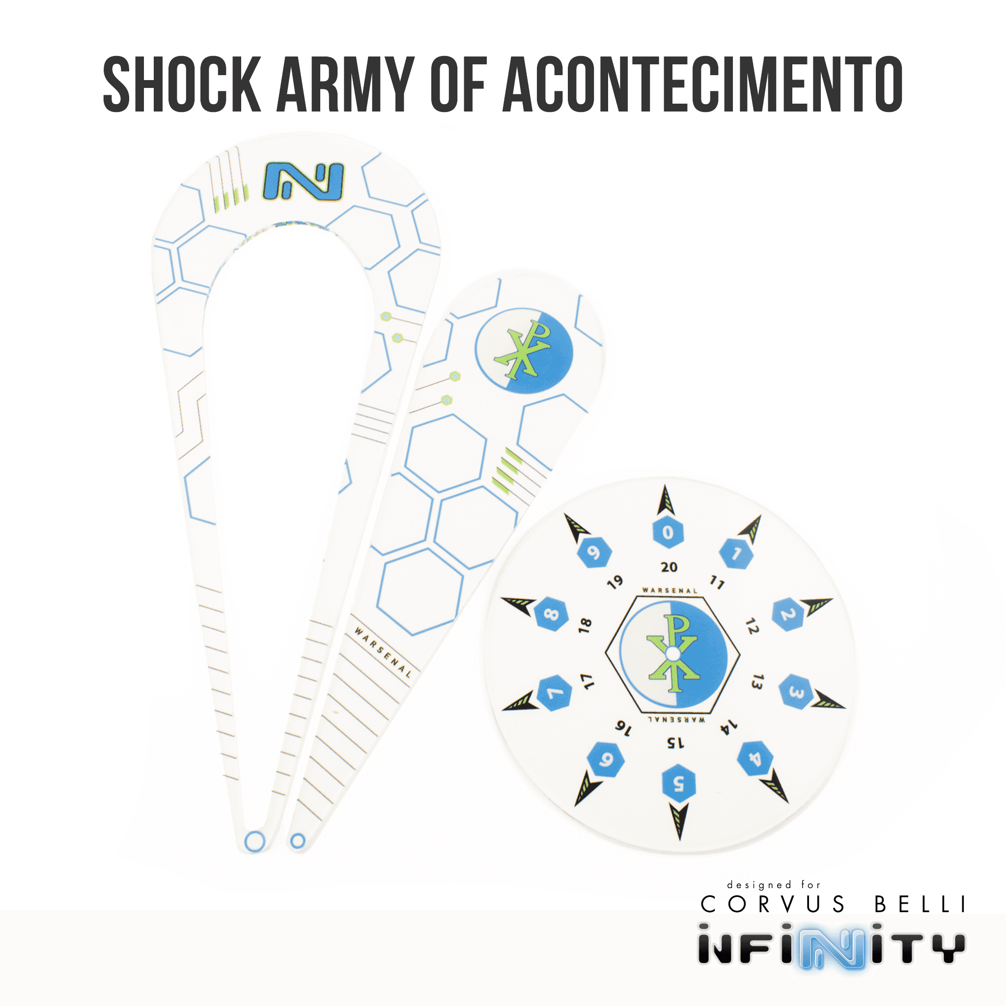 Faction Template Sets - Shock Army of Acontecimento