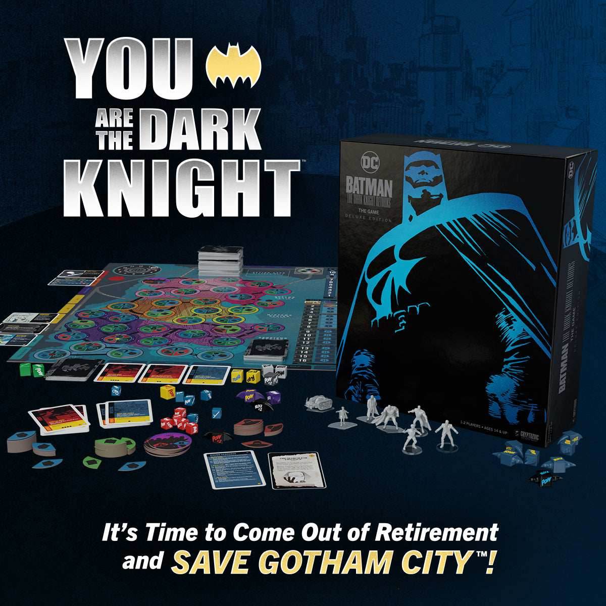 Batman: The Dark Knight Returns — The Game (Deluxe Edition) - 