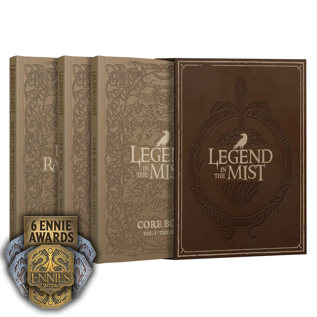 Collector Slipcase Set - Legend in the Mist