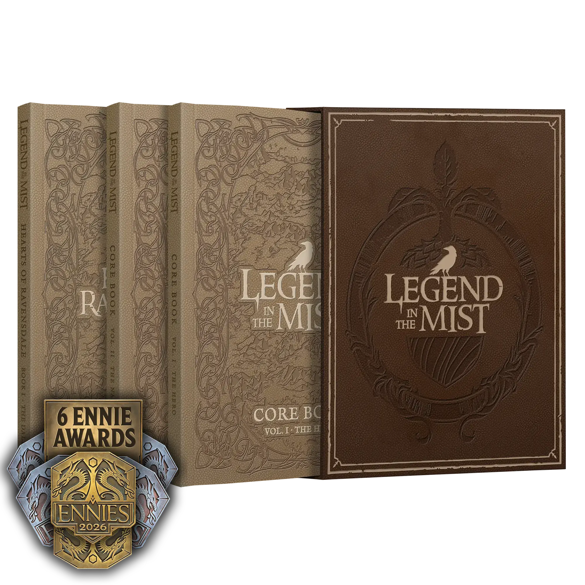 Collector Slipcase Set - Legend in the Mist
