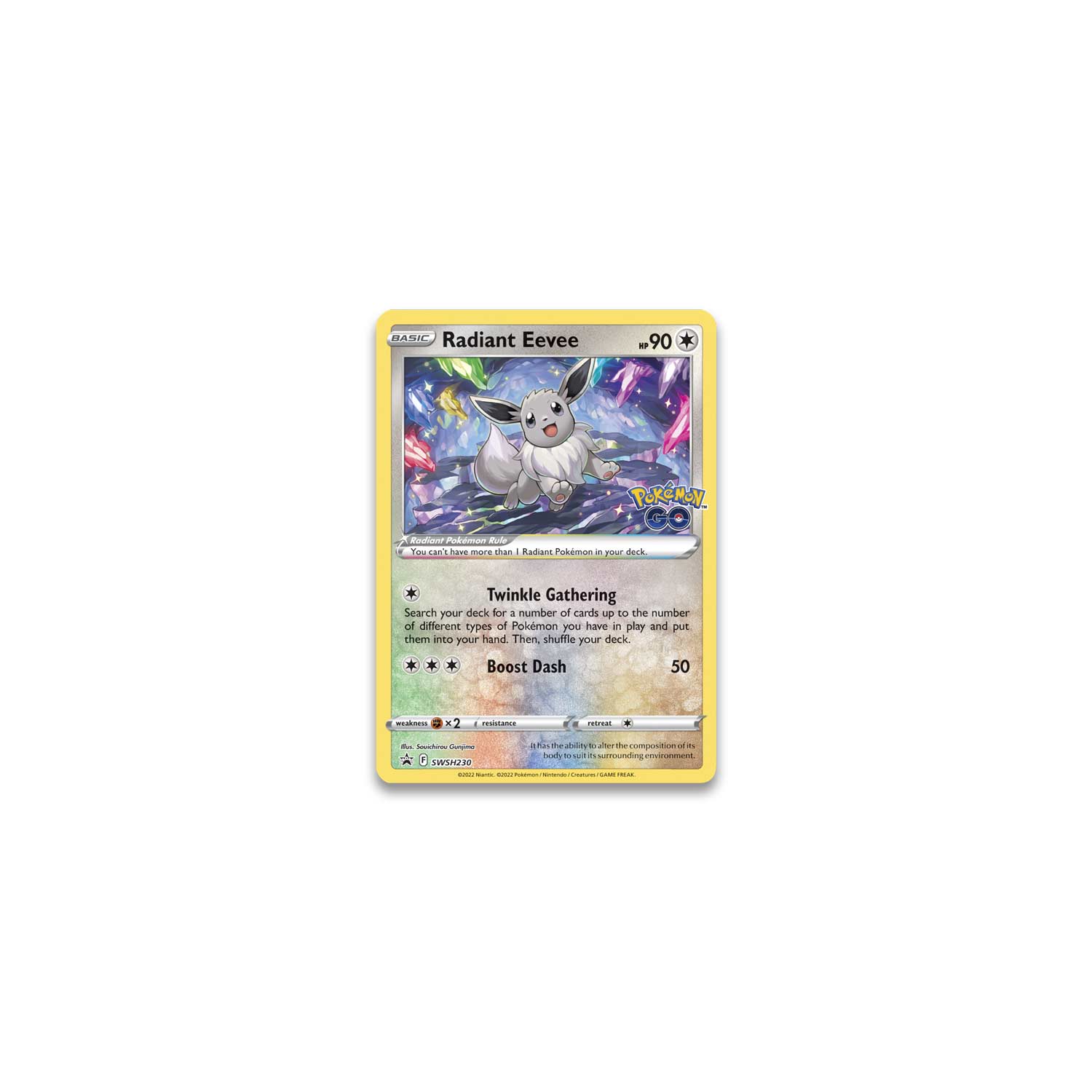 Pokémon GO: Premium Collection - Radiant Eevee