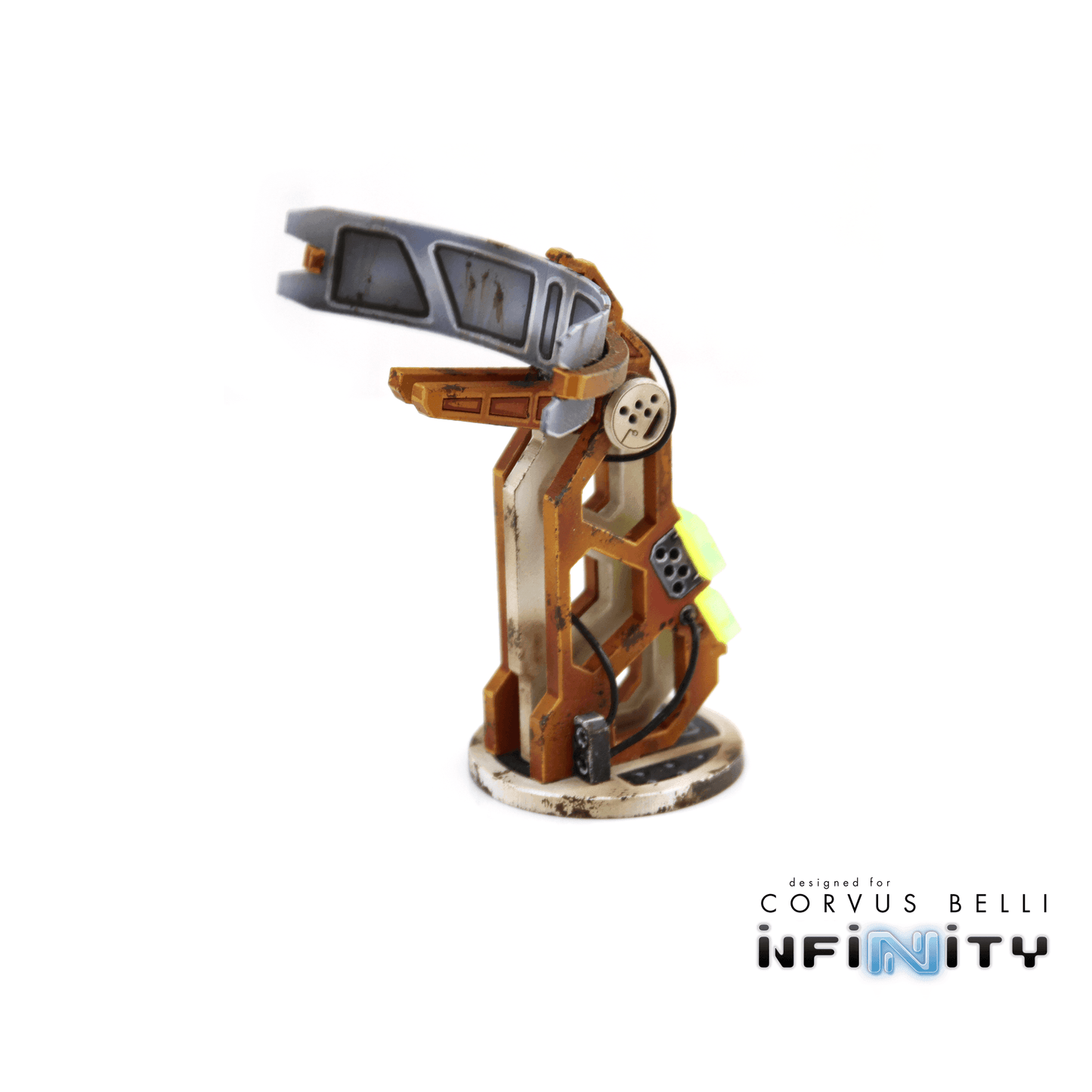 Communications Array - Fluorescent Green