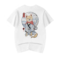 YeT020 Shiba Inu Tee - White / S