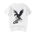 KH617 Rebirth of the Phoenix Embroidery Tee