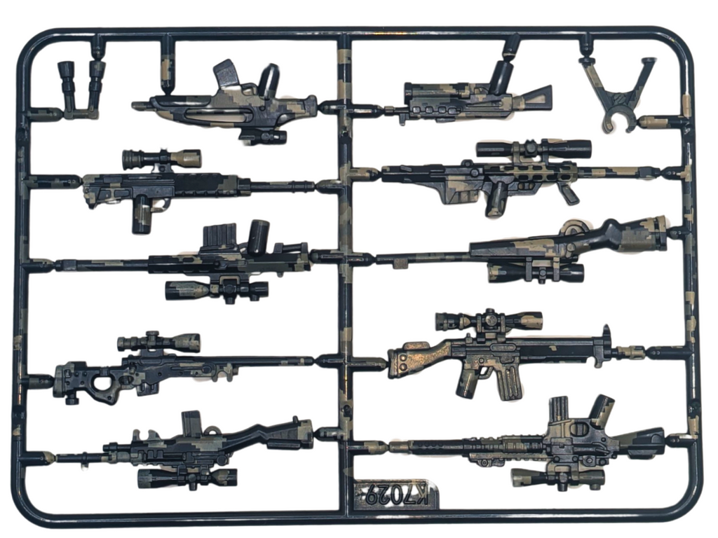 U.S. Army - KC1 Artic Special Operations - 5 Man Team- Mil-Blox