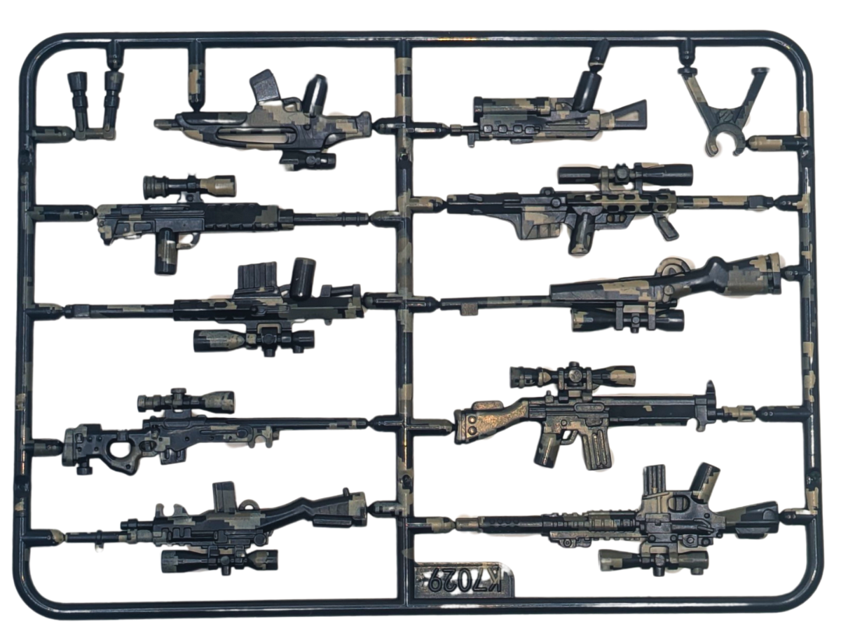 U.S. Army - KC1 Artic Special Operations - 5 Man Team- Mil-Blox