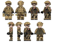U.S. Army 5 Man Desert Team - Mil-Blox