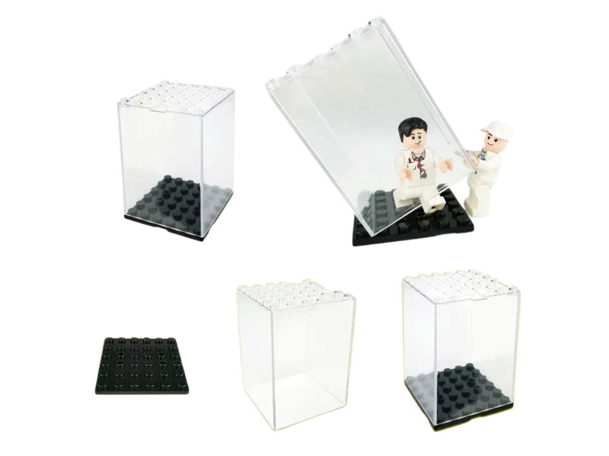Single Figure Display Box - Mil-Blox