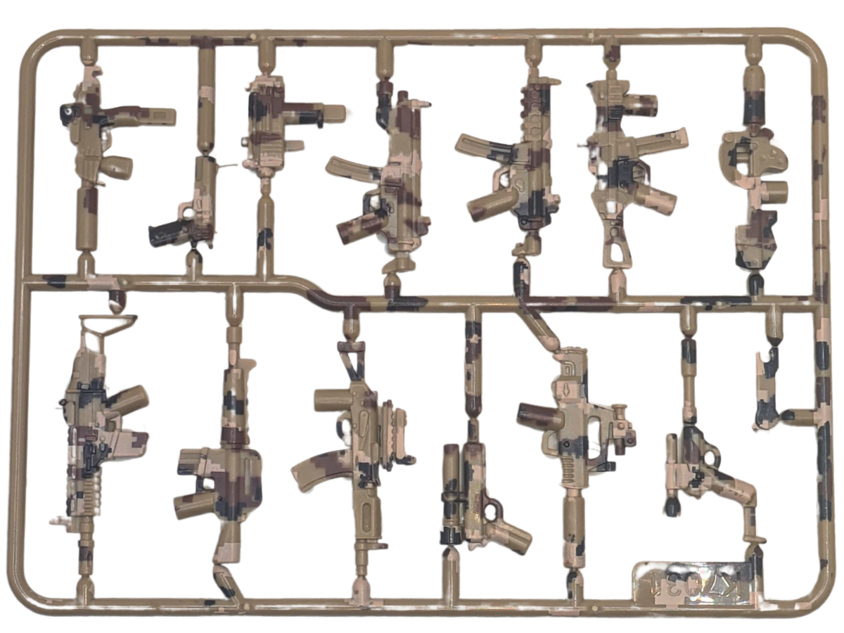U.S. Navy SEALS - 5-Man Team - Mil-Blox