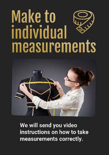 Women's Amazon leather costume