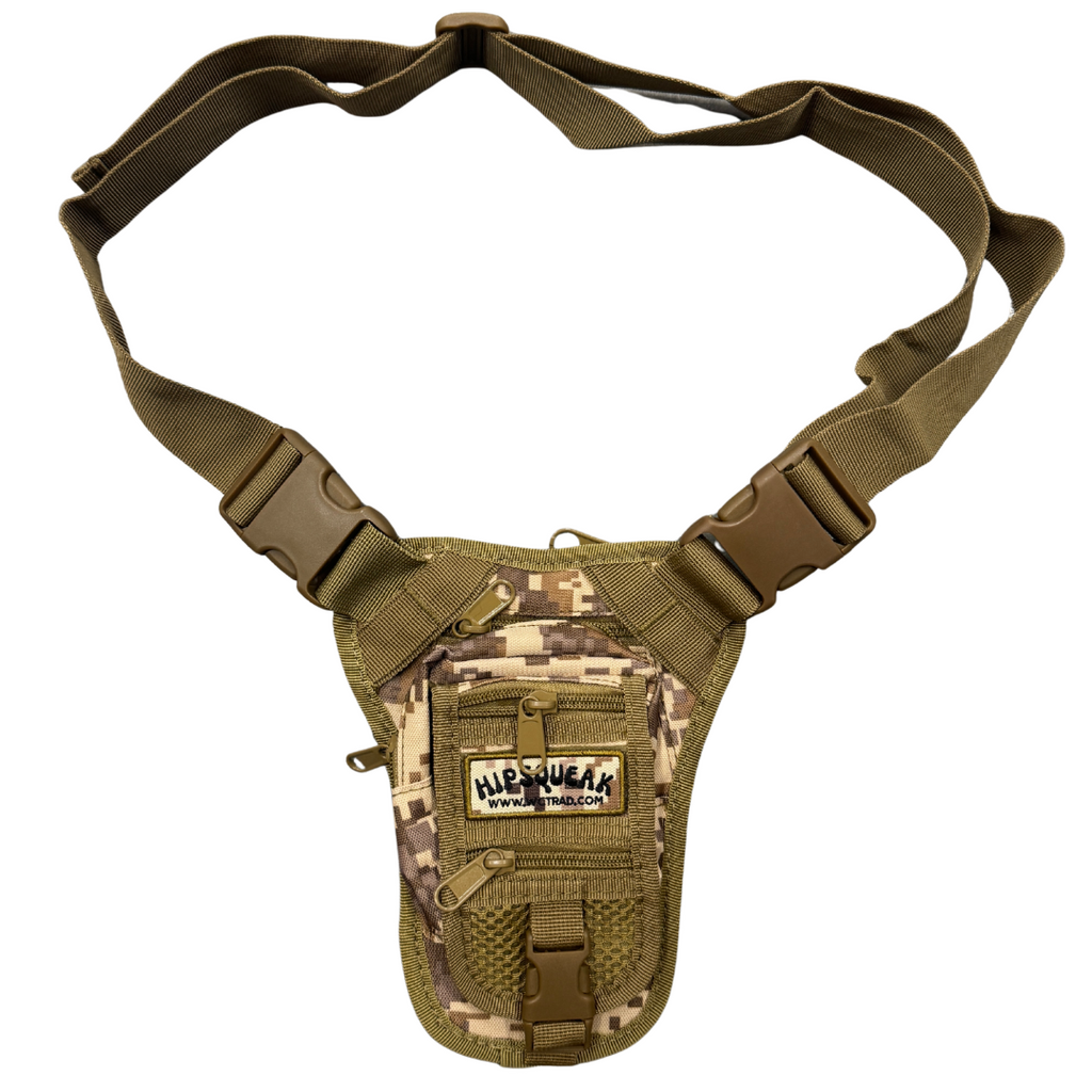 Whiskey City Hipsqueak Side Quiver - Digital Camo