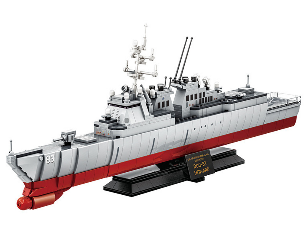 DDG 83 USS Howard - Arleigh Burke Destroyer - Mil-Blox
