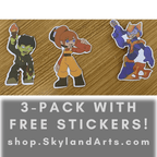 Terraria Wave1B 3-Pin Pack - 