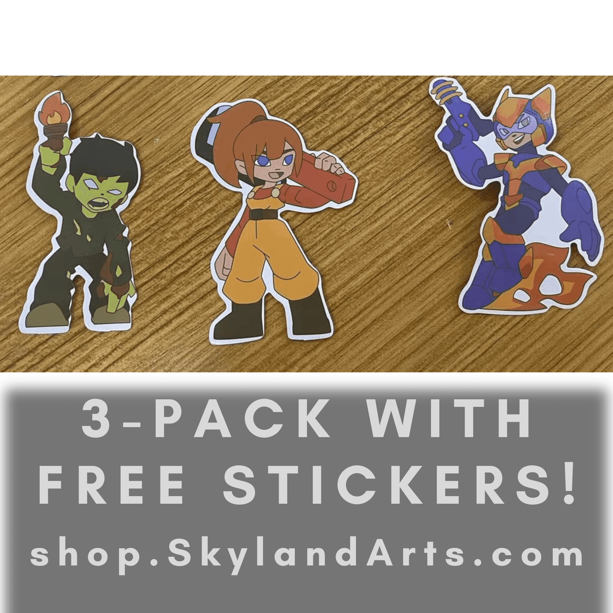 Terraria Wave1B 3-Pin Pack - 