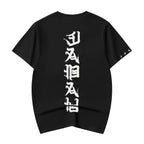 Japanese Demon Faith Tee - White / S