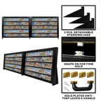 Card Display Tabletop /w Standing Legs - Full Table Top