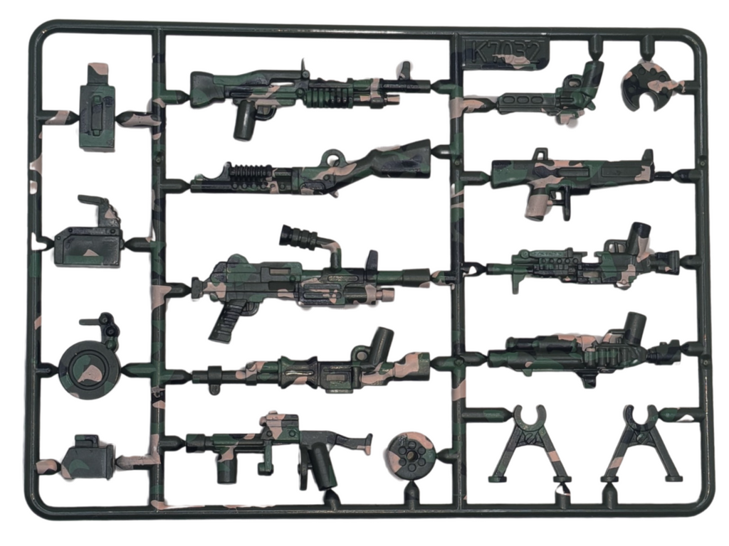 UK - Special Air Service SAS - 5-Blade Team - Mil-Blox