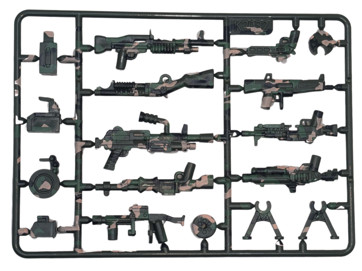 UK - Special Air Service SAS - 5-Blade Team - Mil-Blox
