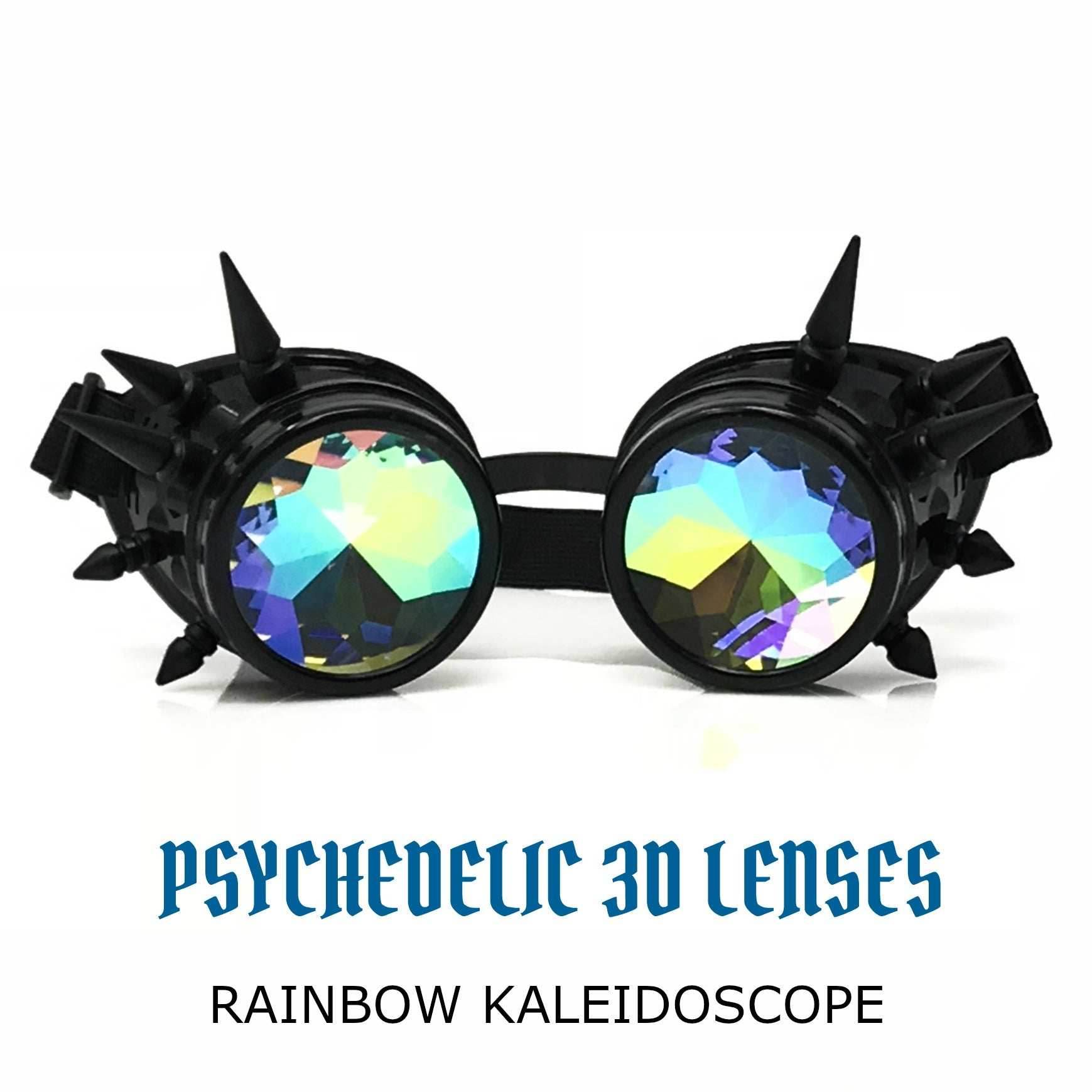 Rave Kaleidoscope Glasses - 