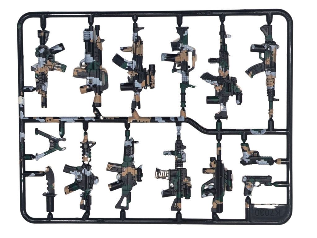 German - KSK Kommando Spezialkräfte - 5-Man Squad - Mil-Blox