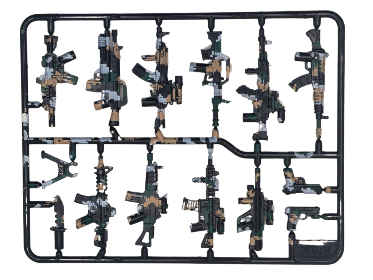 German - KSK Kommando Spezialkräfte - 5-Man Squad - Mil-Blox