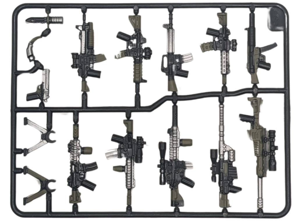 U.S. Army - Delta Force - 5-Man Squad - Mil-Blox