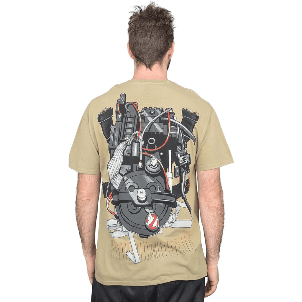 Ghostbuster Short Sleeve Costume T-Shirt with Back Print - XS