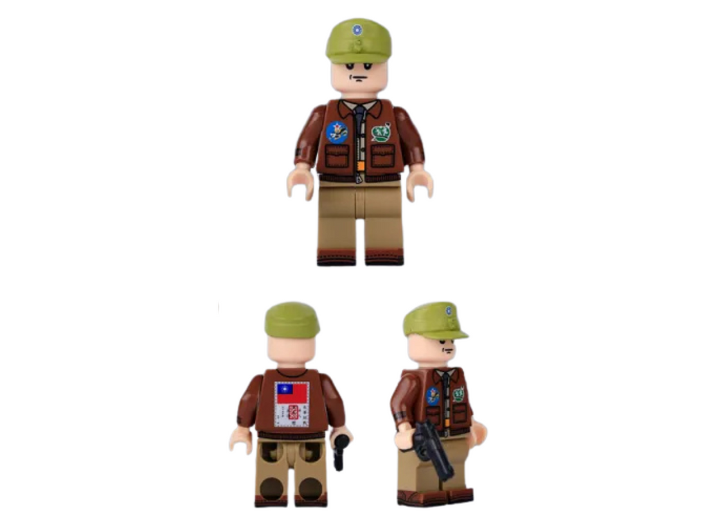 WWII Flying Tigers Pilot - Mil-Blox