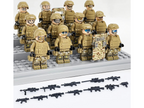 The Elite Guardians: Valor Guard - 12 Man Squad - Mil-Blox