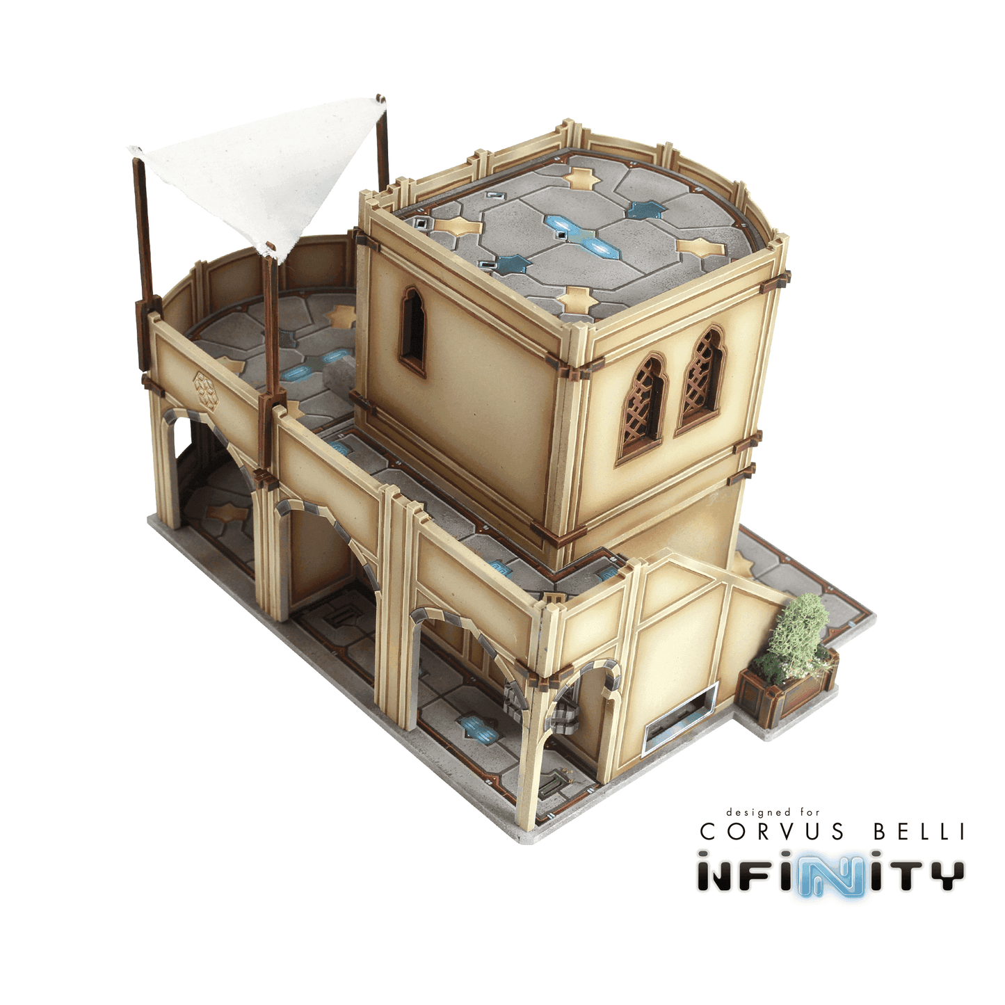 Alcazaba Commercial Building - Standard