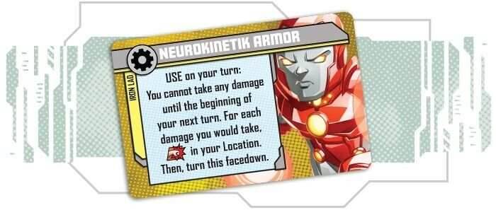 Marvel United: Multiverse Iron Lad Kickstarter Exclusive - 