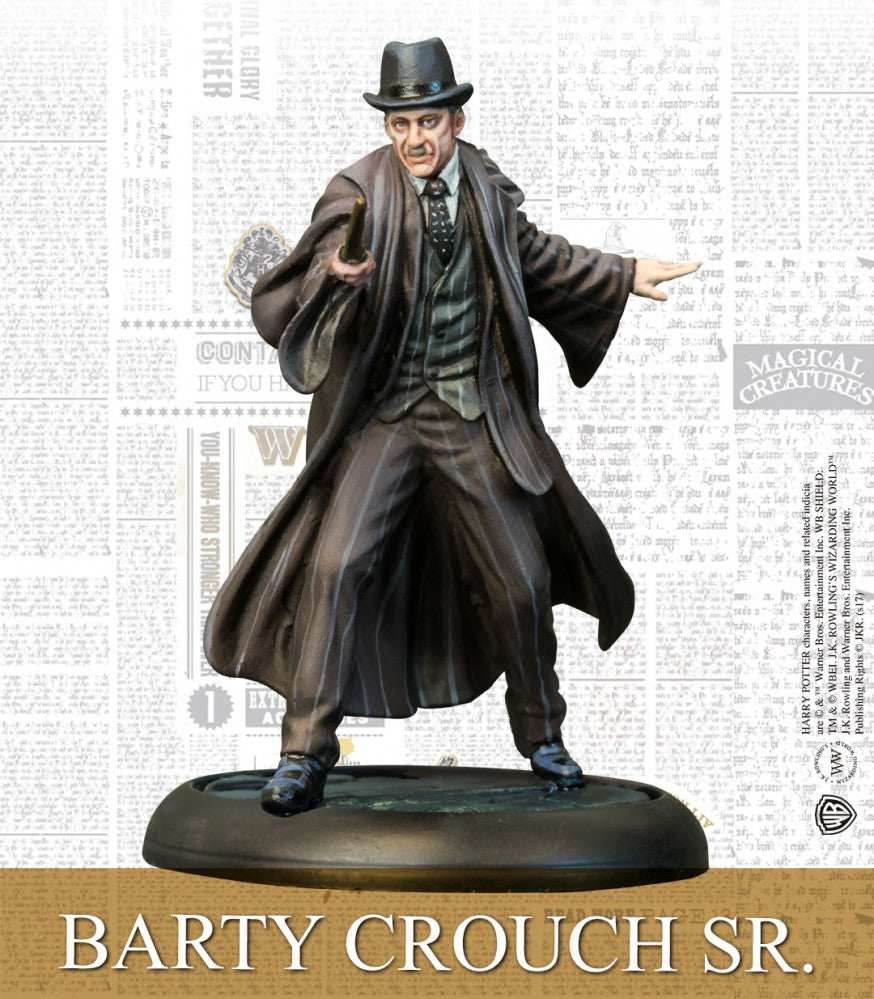 Harry Potter Miniatures Adventure Game: Barty Crouch Sr. & Aurors - 