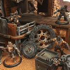Dark Age Scavenged Tires - 