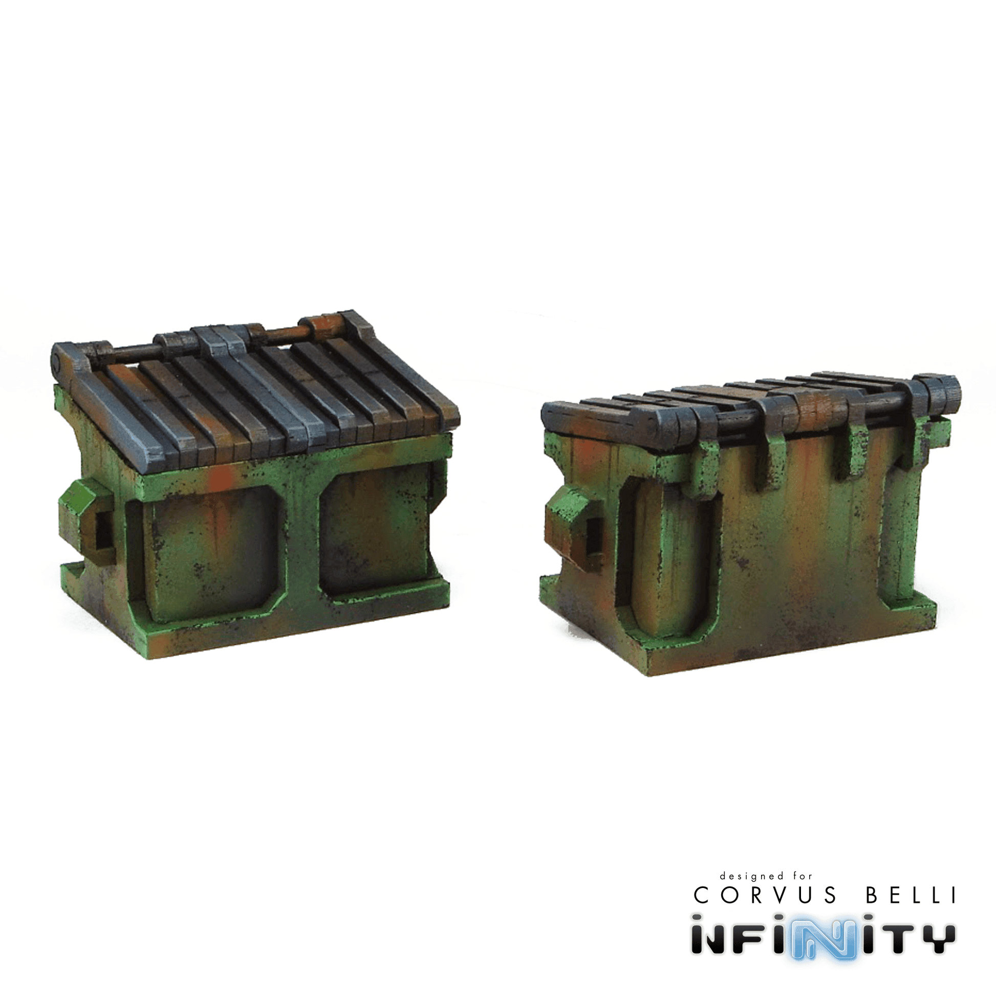 Garbage Dumpster (2 Pack) - 2 Pack