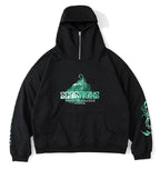 Scorpion Hoodie - Black / S