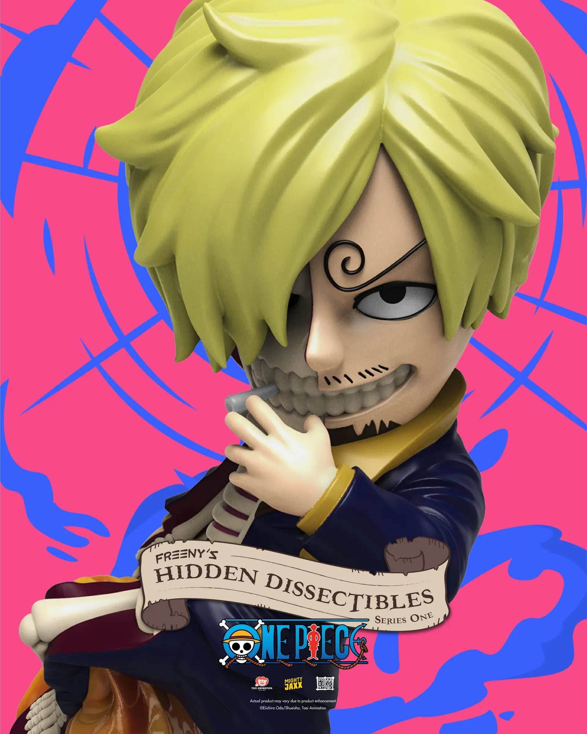 Freeny's Hidden Dissectibles: One Piece Series One Blind Box (1 Blind Box) - 