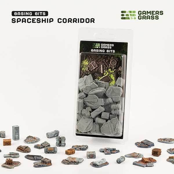 Gamers Grass Basing Bits: Spaceship Corridor - 